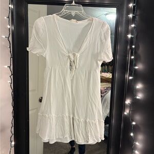 Altar'd State White Mini Dress